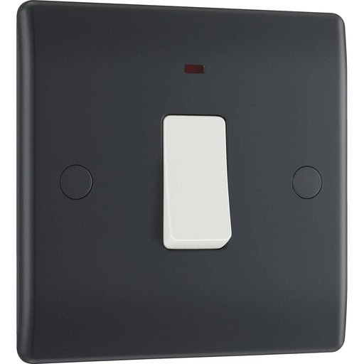 BG Electrical Part M - 20A, double pole, with indicator