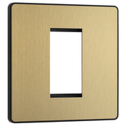 BG Electrical Euro Module - 1 module - square