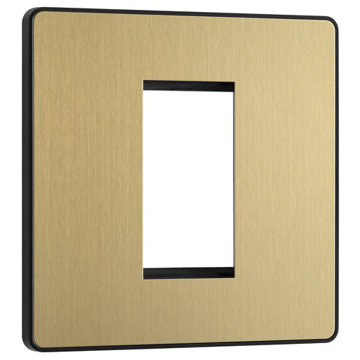 BG Electrical Euro Module - 1 module - square