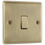 BG Electrical Nexus Metal Antique Brass - Intermediate switch