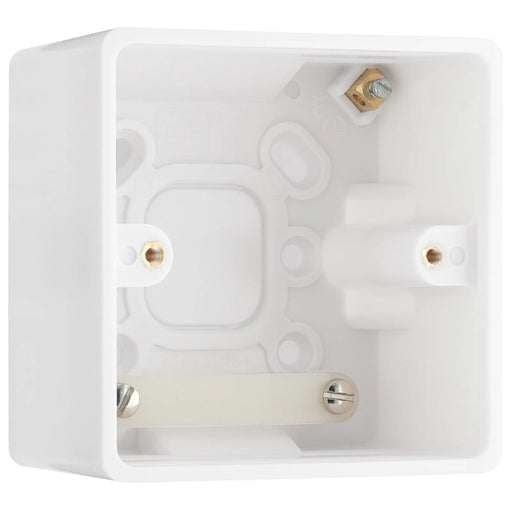 BG Electrical 800 Series - Single 50mm