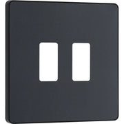 BG Electrical Grid - 2 module, square