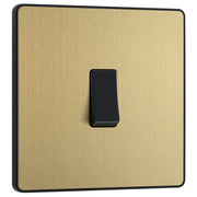 BG Electrical Evolve Satin Brass - Intermediate switch