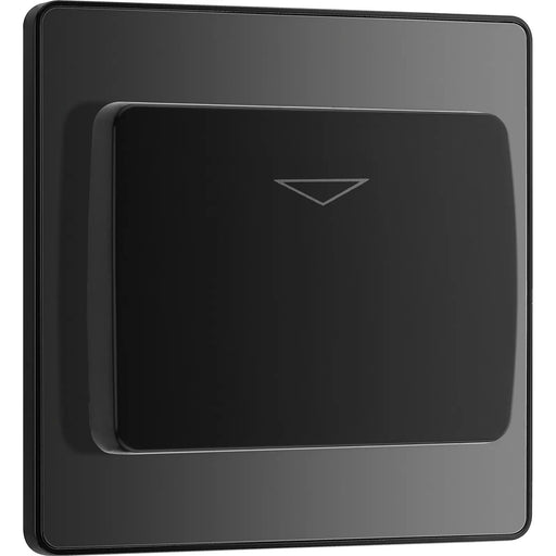 BG Electrical Evolve Black Chrome - Hotel key card switch
