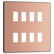 BG Electrical Grid - 8 module, square