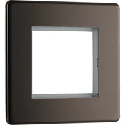 BG Electrical Euro Module - 2 module - square