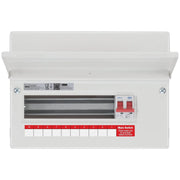 BG Circuit Protection Main Switch - 12 module, 10 way, 100A Main Switch