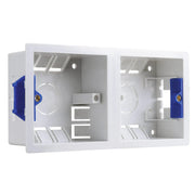BG Electrical Contractor - Dual Dry Lining Box, 35mm