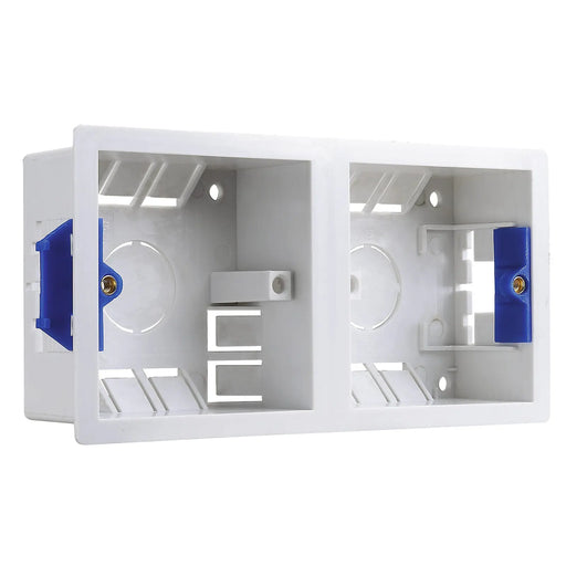 BG Electrical Contractor - Dual Dry Lining Box, 35mm