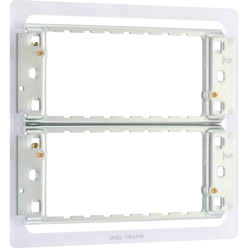 BG Electrical Grid - 6 + 8 module frame