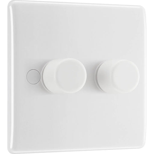 BG Electrical 800 Series - Double, 2 way push 200W