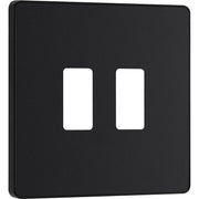 BG Electrical Grid - 2 module, square