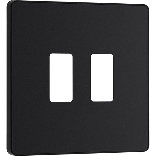 BG Electrical Grid - 2 module, square