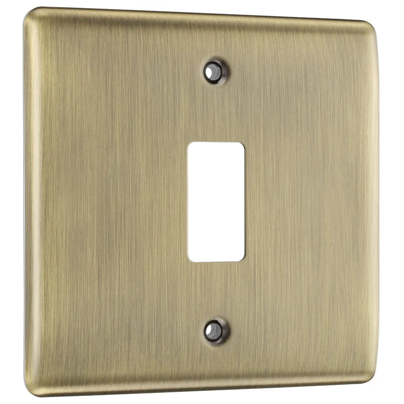BG Electrical Grid - 1 module, square