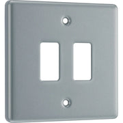 BG Electrical Grid - 2 module, square