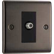 BG Electrical Nexus Metal Black Nickel - Single, satellite