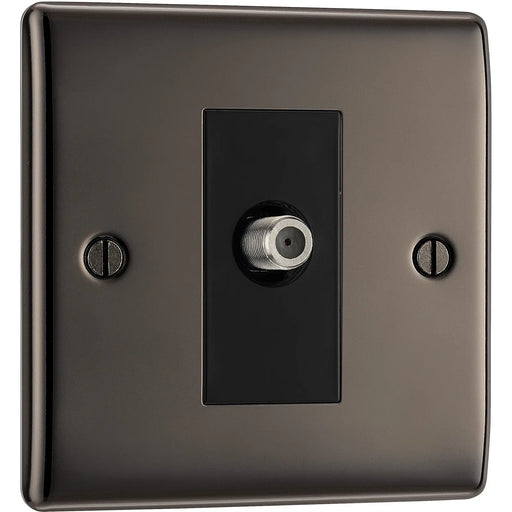 BG Electrical Nexus Metal Black Nickel - Single, satellite