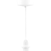 BG Electrical Ceiling Accessories - E14 6 flex, 3" base