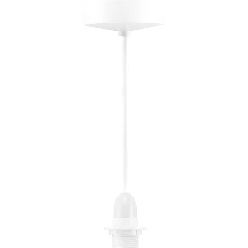 BG Electrical Ceiling Accessories - E14 6 flex, 3" base