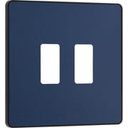 BG Electrical Grid - 2 module, square