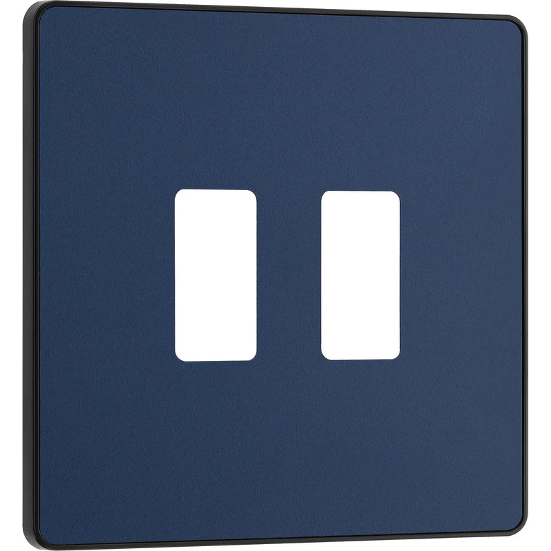BG Electrical Grid - 2 module, square