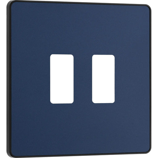 BG Electrical Grid - 2 module, square