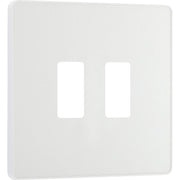 BG Electrical Grid - 2 module, square