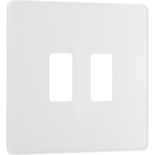 BG Electrical Grid - 2 module, square