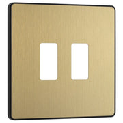 BG Electrical Grid - 2 module, square