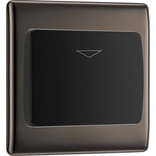 BG Electrical Nexus Metal Black Nickel - Hotel key card switch