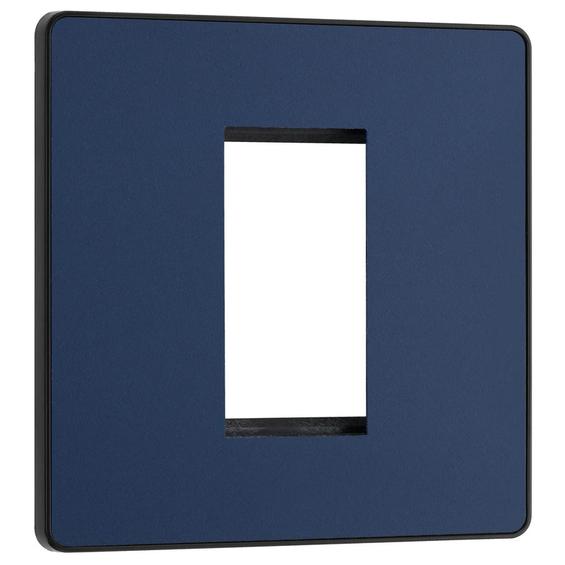BG Electrical Euro Module - 1 module - square