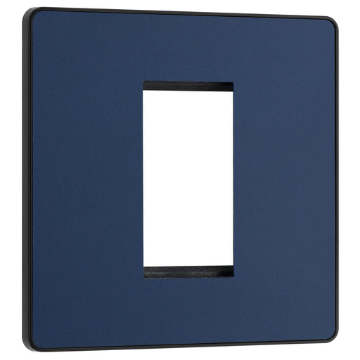 BG Electrical Euro Module - 1 module - square