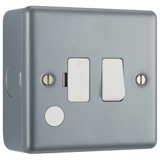 BG Electrical Metal Clad - Switched and fused with optional flex outlet