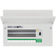 BG Circuit Protection Dual RCD - 12 module, 10 way, 100A Type A RCD