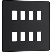 BG Electrical Grid - 8 module, square