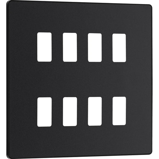 BG Electrical Grid - 8 module, square