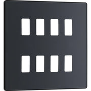 BG Electrical Grid - 8 module, square