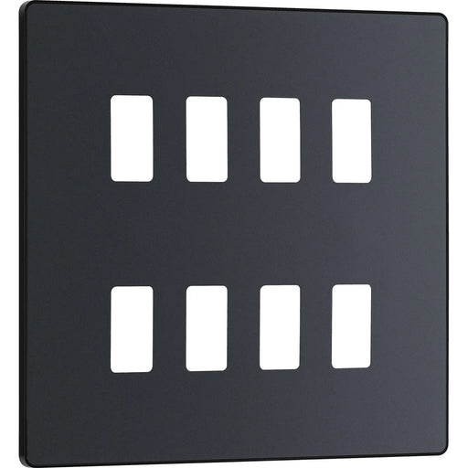 BG Electrical Grid - 8 module, square