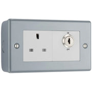 BG Electrical Metal Clad - Single, key controlled, double pole