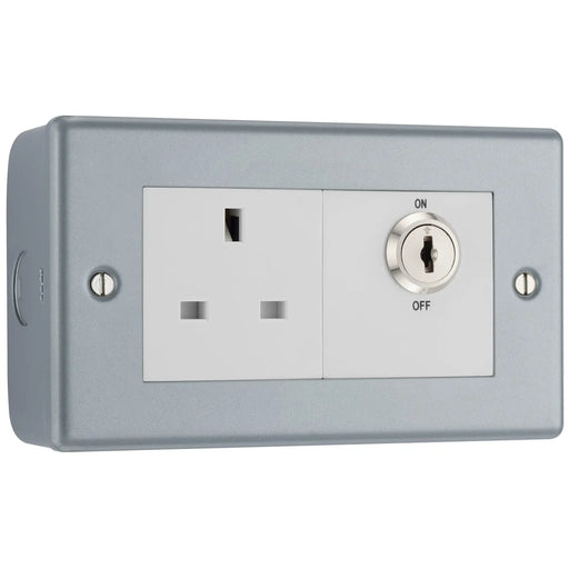 BG Electrical Metal Clad - Single, key controlled, double pole