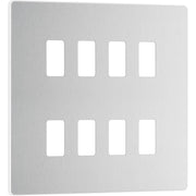 BG Electrical Grid - 8 module, square