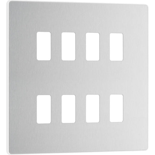 BG Electrical Grid - 8 module, square