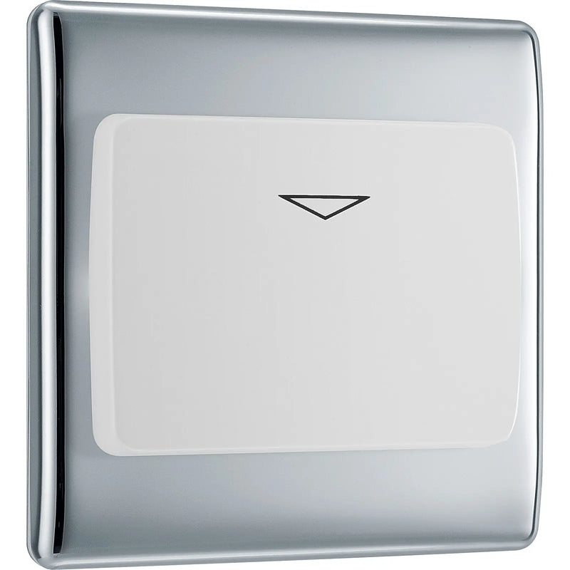 BG Electrical Nexus Metal Polished Chrome - Hotel key card switch