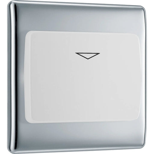BG Electrical Nexus Metal Polished Chrome - Hotel key card switch