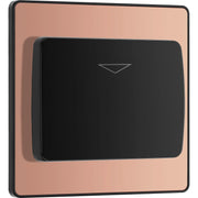 BG Electrical Evolve Polished Copper - Hotel key card switch