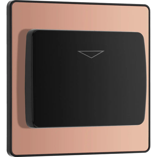 BG Electrical Evolve Polished Copper - Hotel key card switch