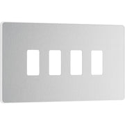 BG Electrical Grid - 4 module, rectangular