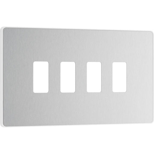 BG Electrical Grid - 4 module, rectangular