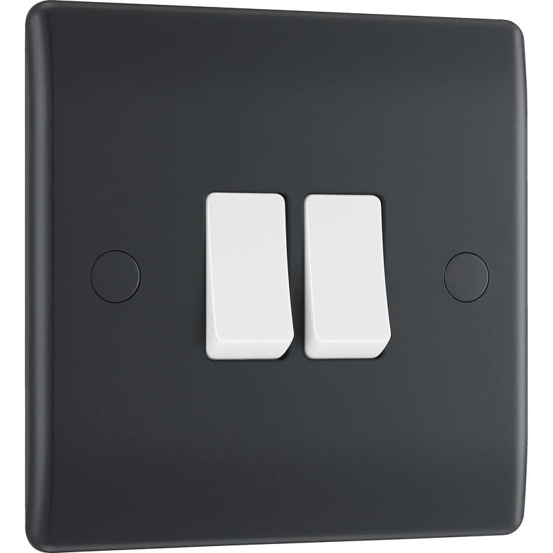 BG Electrical Part M - Double, 2 way switch