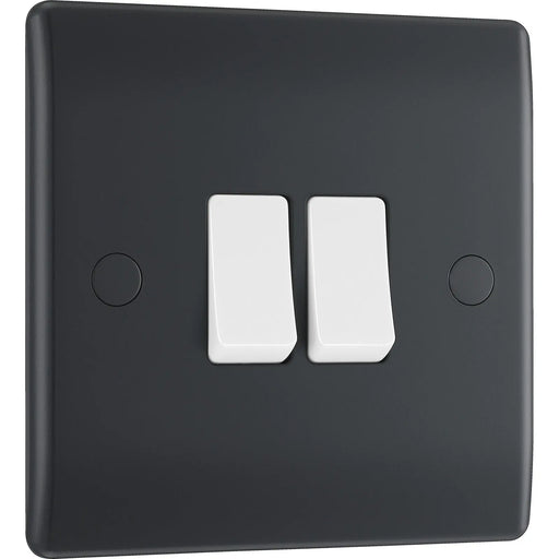BG Electrical Part M - Double, 2 way switch
